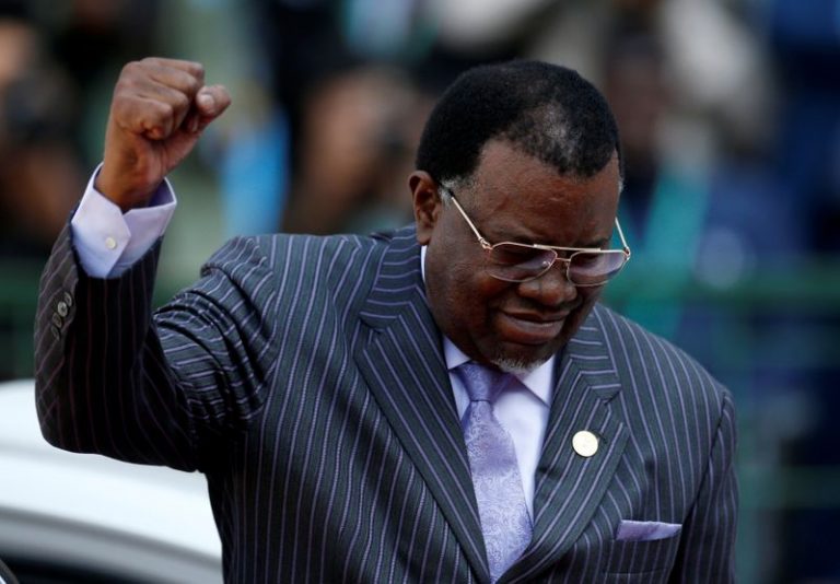 Perezida wa Namibia yapfuye ku myaka 82