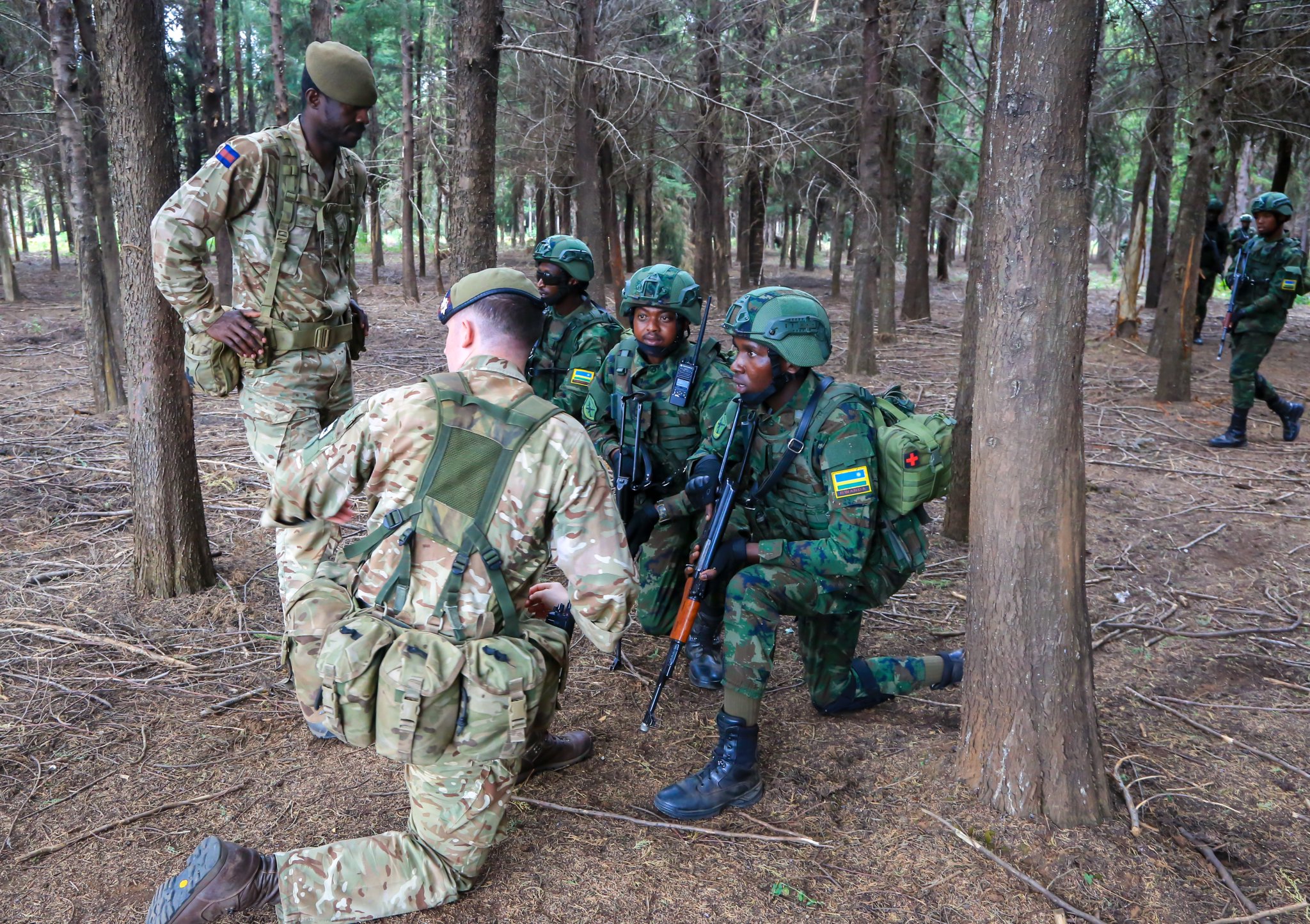Kenya: Abasirikare ba RDF bahuriye mu myitozo n’abo mu bihugu 23