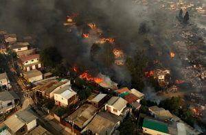 Chile: Inkongi y’umuriro yahitanye 112, ahatuwe cyane harakongoka