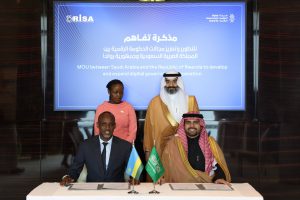 U Rwanda na Saudi Arabia byasinyiye guteza imbere ikoranabuhanga&nbsp;