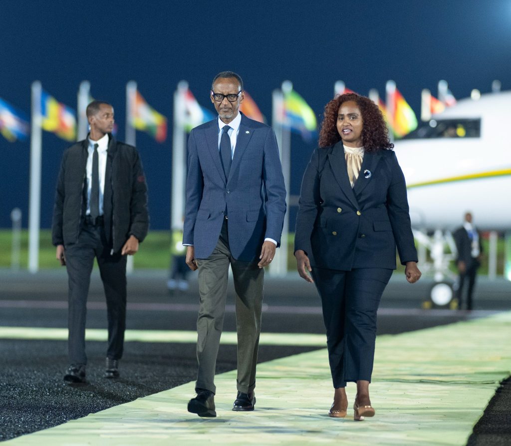 Perezida Kagame aratangaza ibyagezweho mu mavugurura ya AU