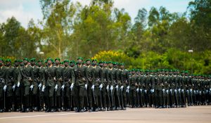 Abahanga bifuza kwinjira mu Ngabo z’u Rwanda bahawe rugari