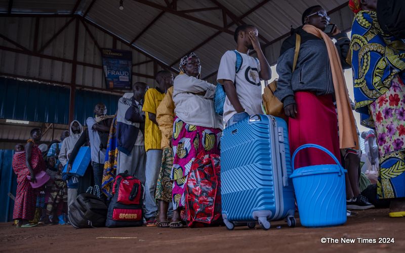 Impunzi z’Abarundi zivuye mu Rwanda ntizibuzwa kwambuka umupaka