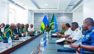 Abofisiye ba Nigeria baje kwigira ku bumwe n’umutekano by’u Rwanda
