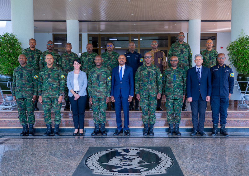 U Rwanda na UNITAR mu gushinga Ikigo cy’Icyitegererezo cy’ubutumwa bw’amahoro
