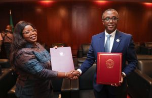U Rwanda na Namibia byasinyanye amasezerano y’ubutwererane