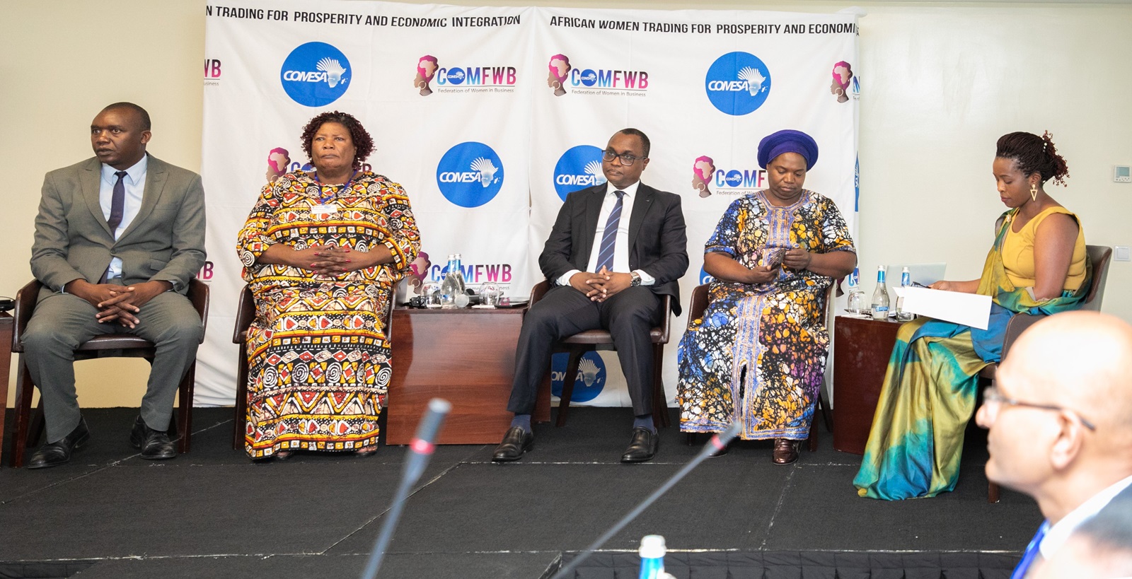U Rwanda rufitiye icyizere abacuruzi b’abagore ku Isoko Rusange ry’Afurika