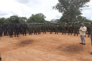 Mozambique: Perezida Nyusi yasuye inzego z’umutekano z’u Rwanda