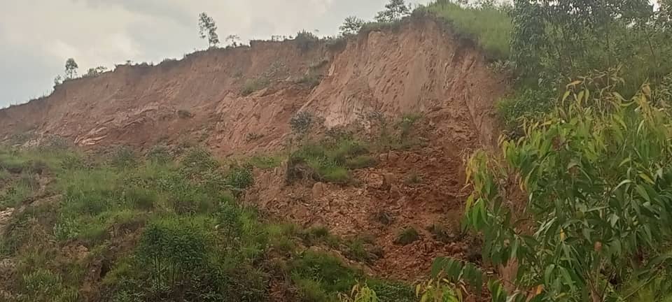 Umusozi watengutse ufunga umugezi wa Rusizi hatikirira imyaka ya miliyoni 15 Frw