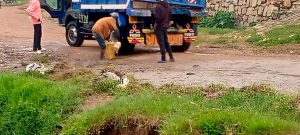 Muhanga: imyaka y’abaturage ibangamiwe n’abogereza ibinyabiziga mu gishanga