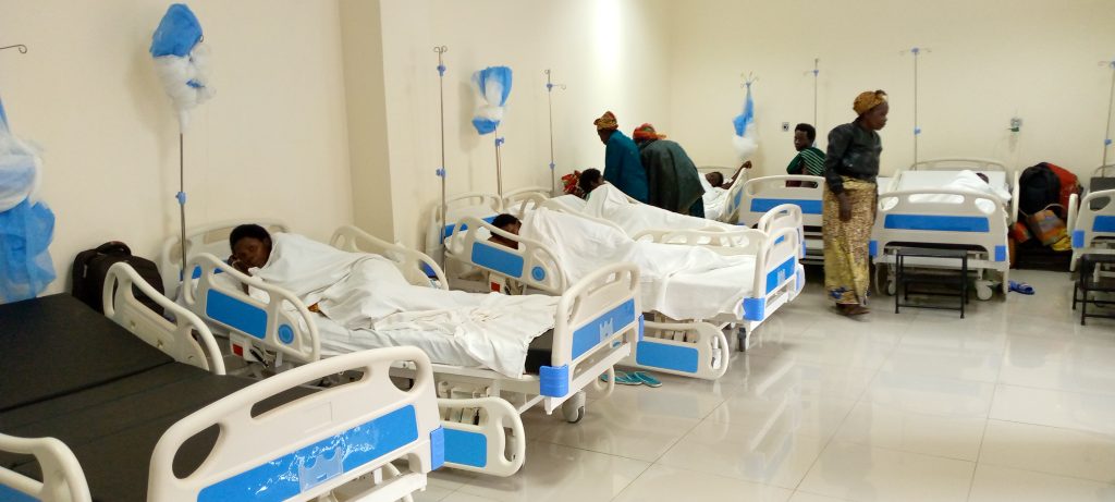 Muhanga: Nyabikenke barashimira Perezida Kagame wabahaye ibitaro
