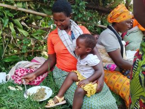 Rwamagana: Abarwaje imirire mibi baravuga imyato Igikoni cy’Umudugudu