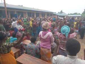 Musanze: Kimonyi barashimira intwari zabohoye u Rwanda bakambara inkweto