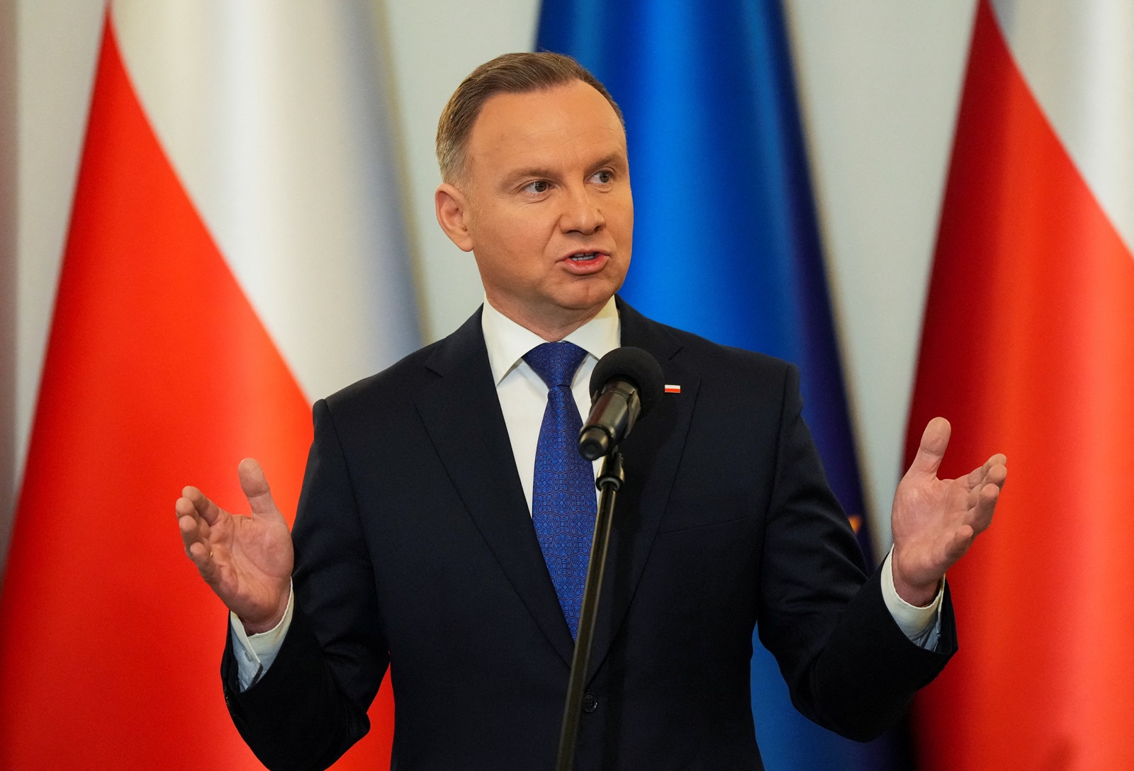 Perezida wa Polonye Andrzej Duda ategerejwe mu Rwanda