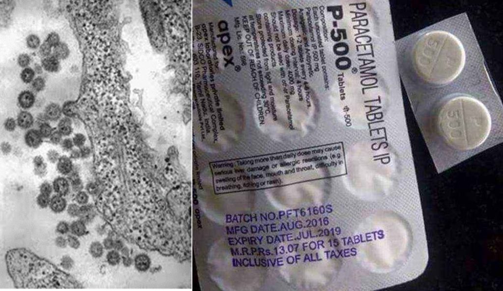 Ibinini bya Paracetamol bivugwaho virusi yica ntibyageze mu Rwanda