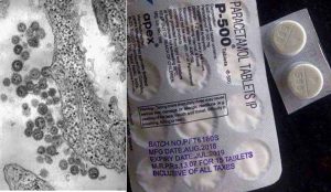 Ibinini bya Paracetamol bivugwaho virusi yica ntibyageze mu Rwanda