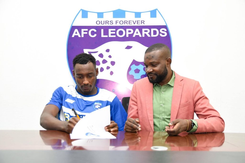 Gitego Arthur yasinyiye AFC Leopards