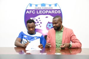 Gitego Arthur yasinyiye AFC Leopards