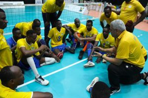 Sitting Volleyball: U Rwanda rwabuze itike y’imikino pParalempike 2024 mu bagabo
