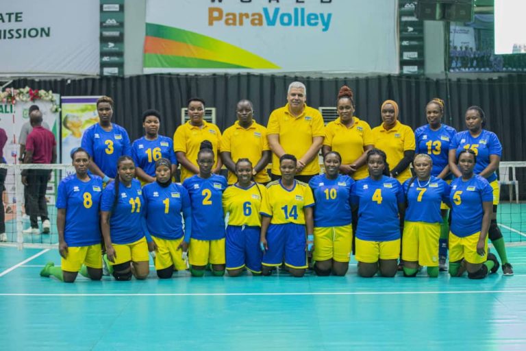 Sitting Volleyball: Ikipe y’igihugu y’abagore yabonye itike ya Paralempike Paris 2024