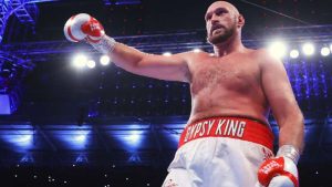 Tyson Fury yasubije abifuza ko ahagarika gukina iteramakofe