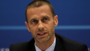 Perezida wa UEFA, yatangaje ko atazongera kwiyamamaza mu 2027