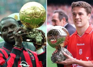 Micheal Owen na George Weah bongerewe mu bazakina igikombe cy’Isi cy’abakanyujijeho
