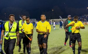 Police FC yandikiye FERWAFA isaba gukurikirana umusifuzi Samuel Uwikunda