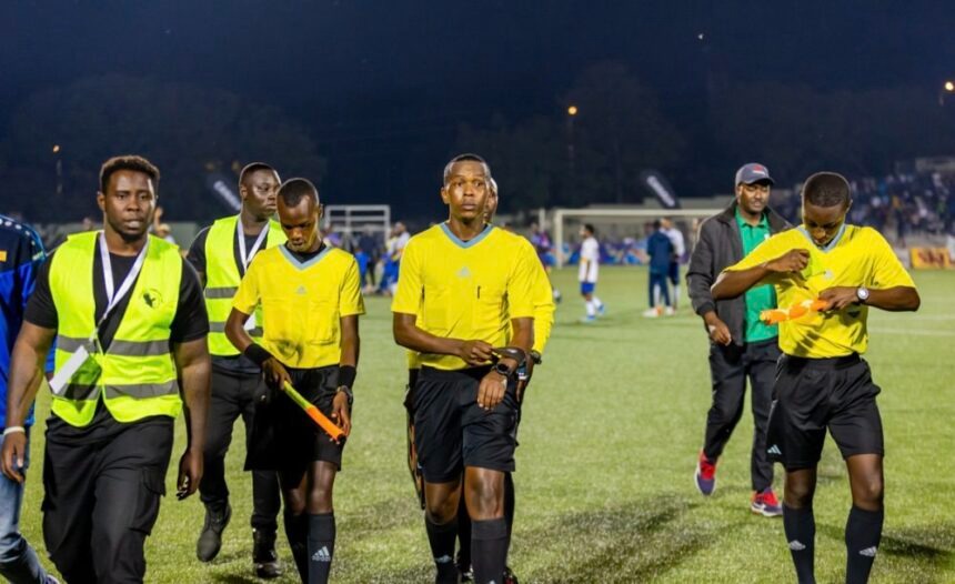 Police FC yandikiye FERWAFA isaba gukurikirana umusifuzi Samuel Uwikunda