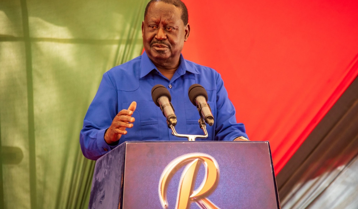Kenya: Raila Odinga arashaka kuyobora Afurika Yunze Ubumwe