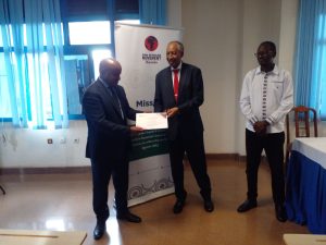 PAM yahaye impamyabushobozi urubyiruko ku masomo y’imiyoborere ikwiye Afurika