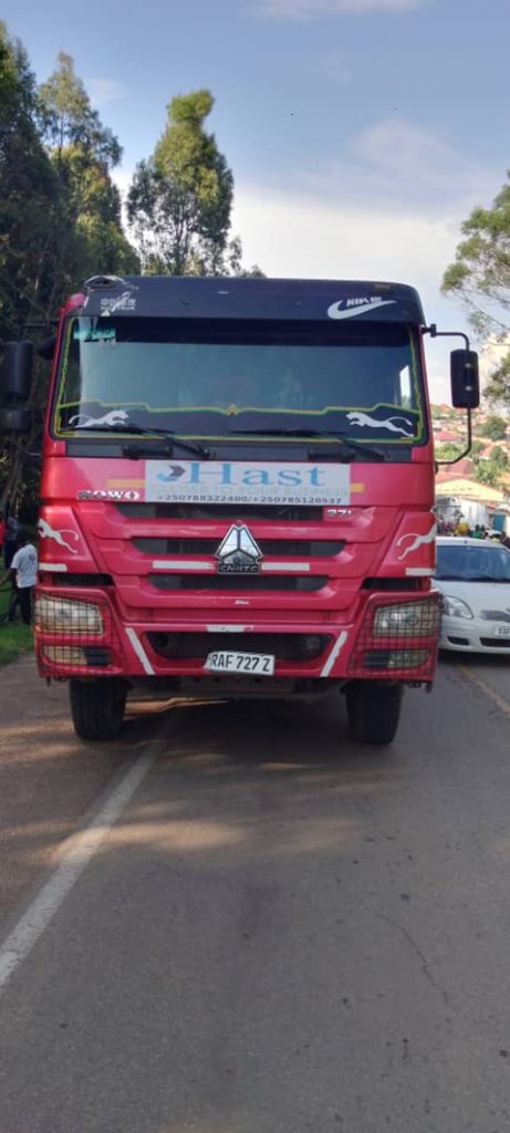 Muhanga: Howo yishe abantu 2 ibasanze mu nzira y’abagenzi