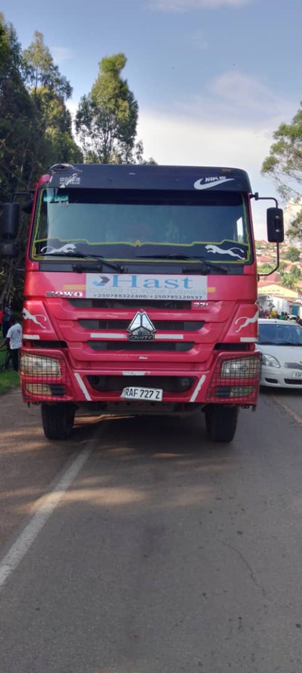 Muhanga: Howo yishe abantu 2 ibasanze mu nzira y’abagenzi