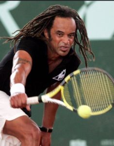 Yannick Noah ategerejwe mu Rwanda mu irushanwa rya Tennis