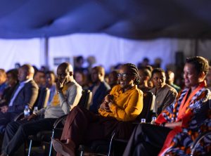 Madamu Jeannette Kagame yitabiriye ibirori byo gufungura iserukiramuco KigaliTriennial2024