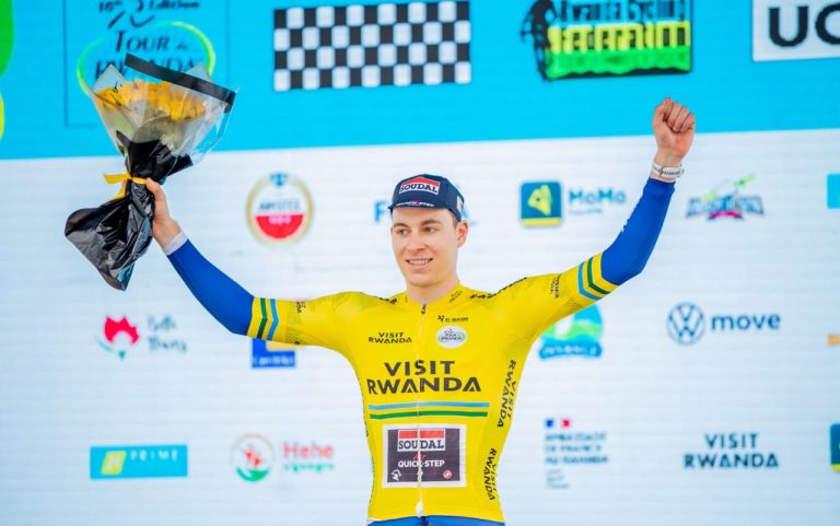 Jonathan Vervenne yatangiranye umwambaro w’umuhondo ku Munsi wa Mbere wa Tour du Rwanda 2024