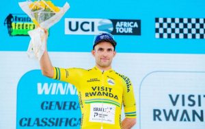 Itamar Einhorn yegukanye agace ka kabiri ka Tour du Rwanda