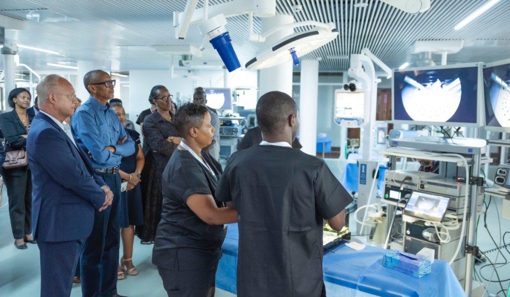 Byinshi ku kigo cy’icyitegererezo kizahangana n’indwara zandura byihuse mu Rwanda