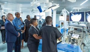 Byinshi ku kigo cy’icyitegererezo kizahangana n’indwara zandura byihuse mu Rwanda