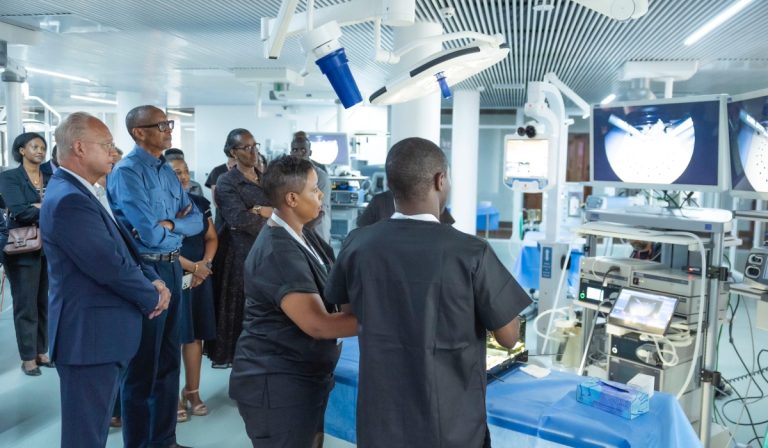 Byinshi ku kigo cy’icyitegererezo kizahangana n’indwara zandura byihuse mu Rwanda