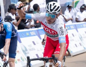 Tour du Rwanda 2024: Jhonatan Restrepo yegukanye agace ka 3 yandika amateka