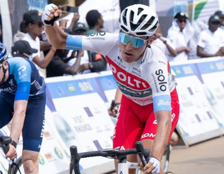 Tour du Rwanda 2024: Jhonatan Restrepo yegukanye agace ka 3 yandika amateka