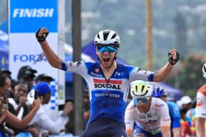 Tour du Rwanda 2024: William Lecerf yegukanye agace ka kane