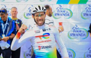 Tour du Rwanda 2024: Pierre Latour yegukanye agace ka gatanu