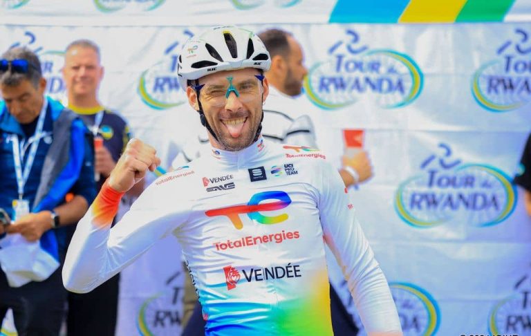 Tour du Rwanda 2024: Pierre Latour yegukanye agace ka gatanu