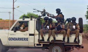 Burkina Faso: Abasivili 15 biciwe mu misa