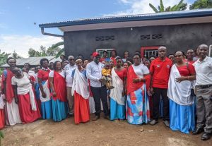 Rusizi: RPF-Inkotanyi yubakiye abana b’imfubyi inzu ya miliyoni 15 Frw