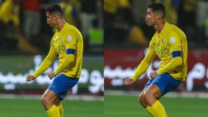 Cristiano Ronaldo ashobora guhanirwa gukora ibiteye isoni mu ruhame