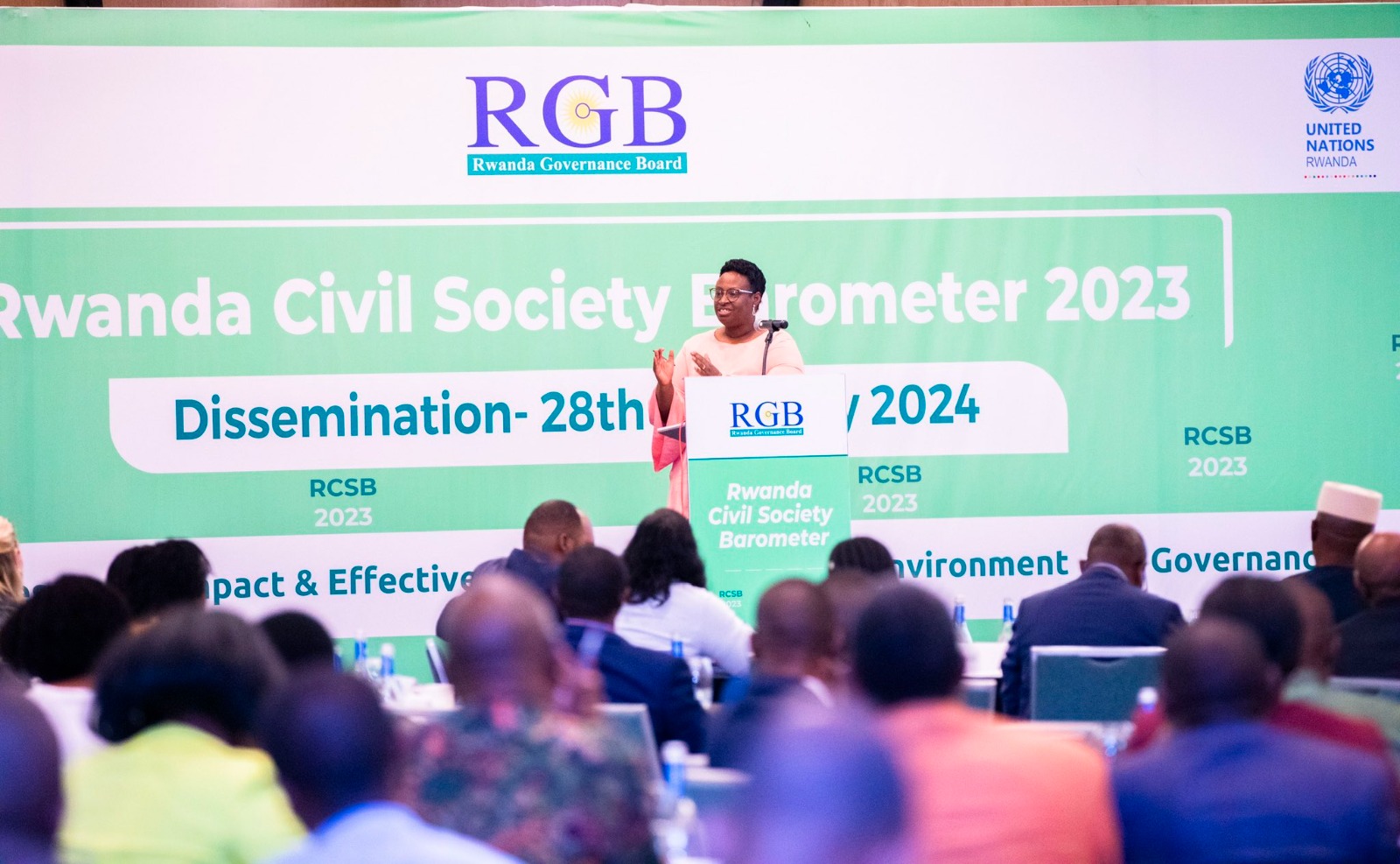 RGB yasabye Imiryango itari iya Leta kwirinda iterabwoba
