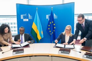 EU yateye utwatsi DRC yasabye gusesa amasezerano yasinye n’u Rwanda